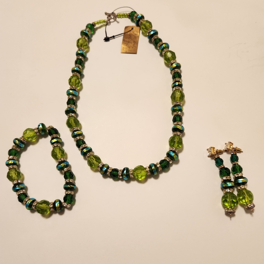 The Indian Duchess Collection Jewelry NWT - 3 PC Necklace Set